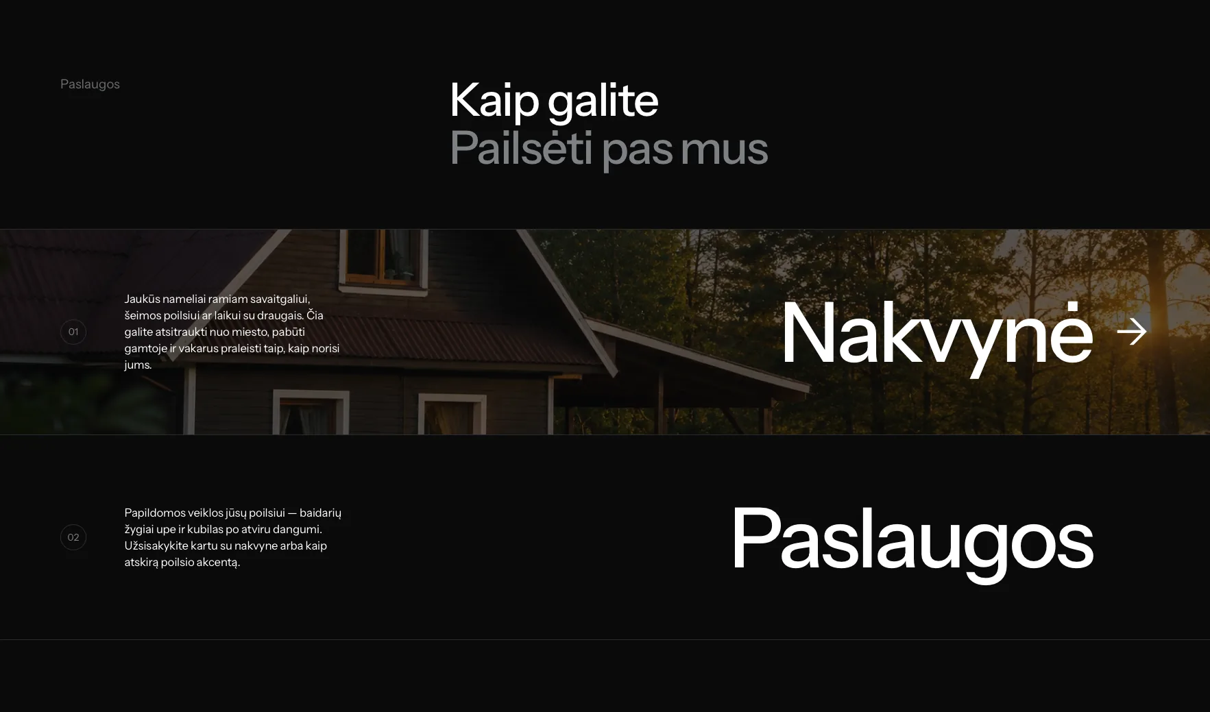 Rezervacijos kalendorius
